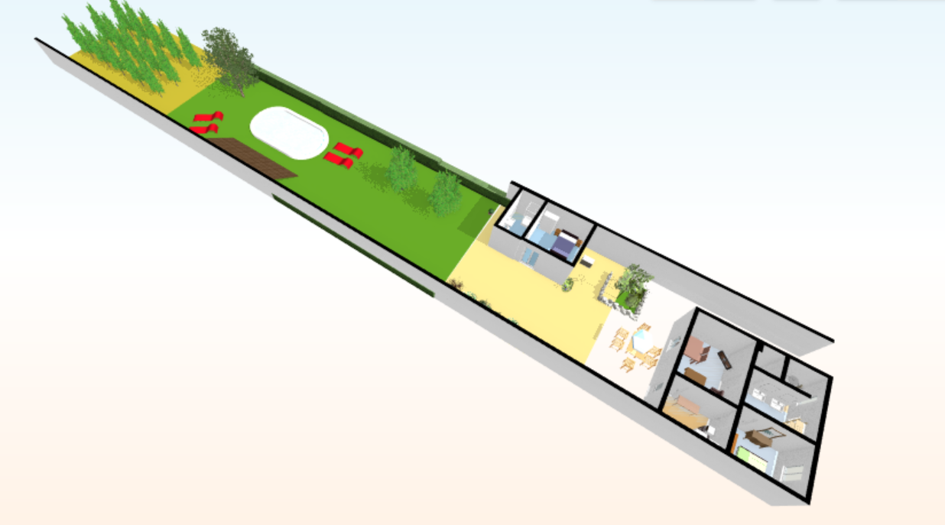 Floorplan Provence 1